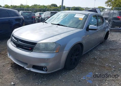 2014 Dodge Avenger Sxt z USA, uszkodzony, nr VIN 1C3CDZCG8EN199828